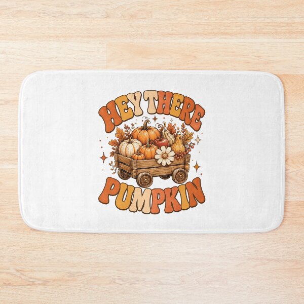 Item preview, Hey There Pumpkin Fall Autumn Retro Thanksgiving designed and sold by KarimSoCute.