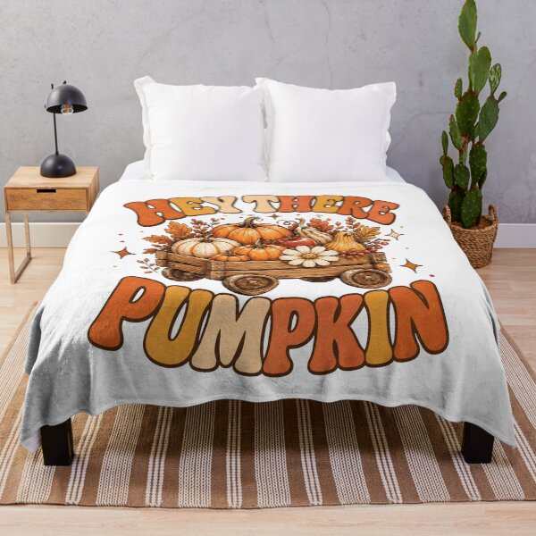 Item preview, Hey There Pumpkin Fall Autumn Retro Thanksgiving designed and sold by KarimSoCute.