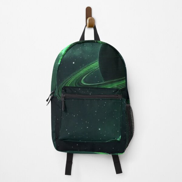 Item preview, Green Ringed Planet #1 designed and sold by Jadelight's AI Slop.