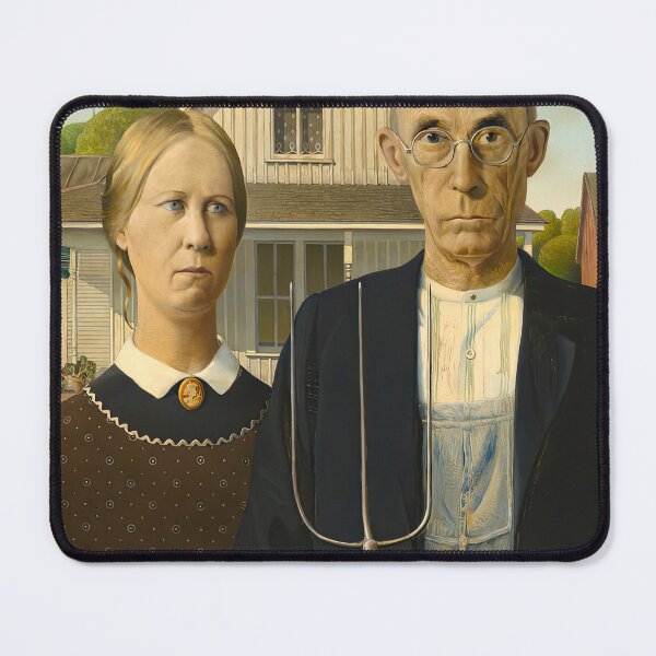 Item preview, American Gothic designed and sold by DavidSrna.