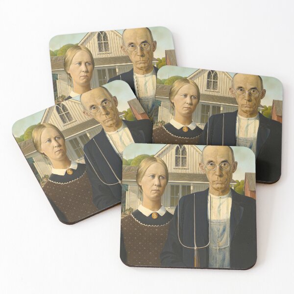 Item preview, American Gothic designed and sold by DavidSrna.