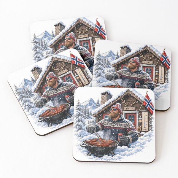 Item preview, Norwegian Winter BBQ at Minus 20 designed and sold by PRINTIONAL.