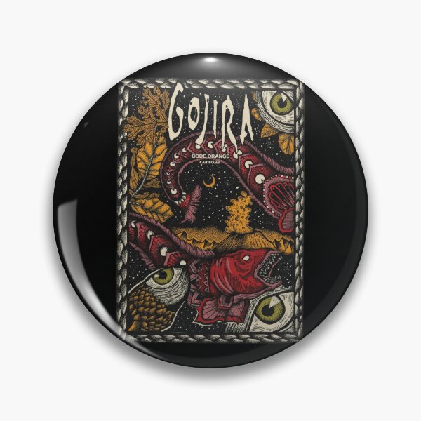 Item preview, Code Orange Gojira Car Bombs designed and sold by MariaAntunez.