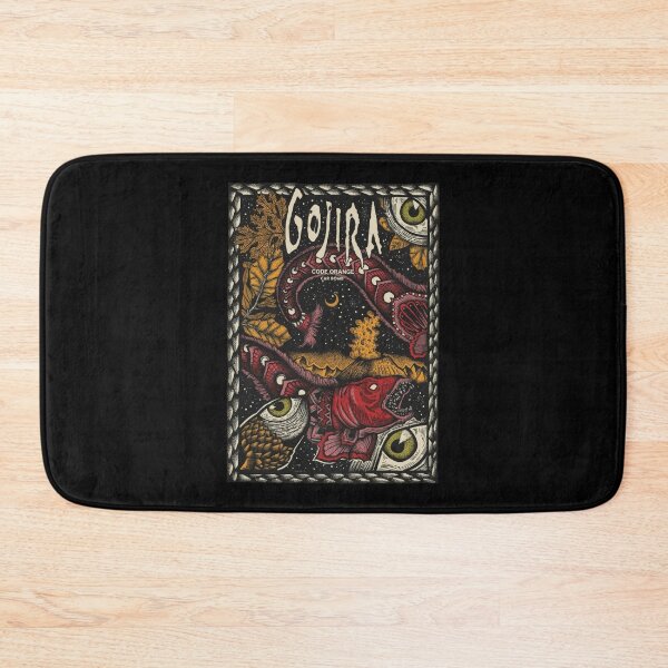 Item preview, Code Orange Gojira Car Bombs designed and sold by MariaAntunez.