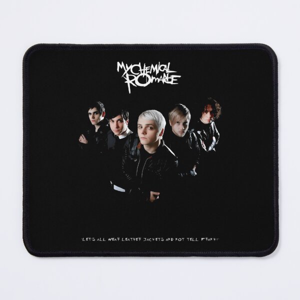 Item preview, My Chemical Romance Funny Leather Jacket Quote designed and sold by RoadhouseRStore.
