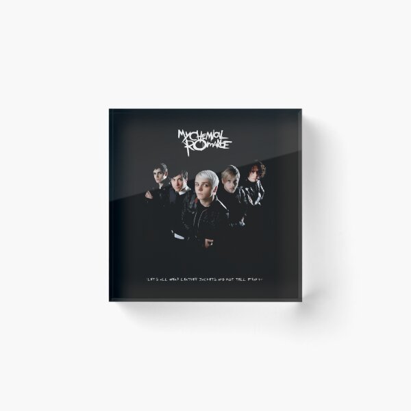 Artikelvorschau, Lustiges Zitat von My Chemical Romance über Lederjacken entworfen und verkauft von RoadhouseRStore.