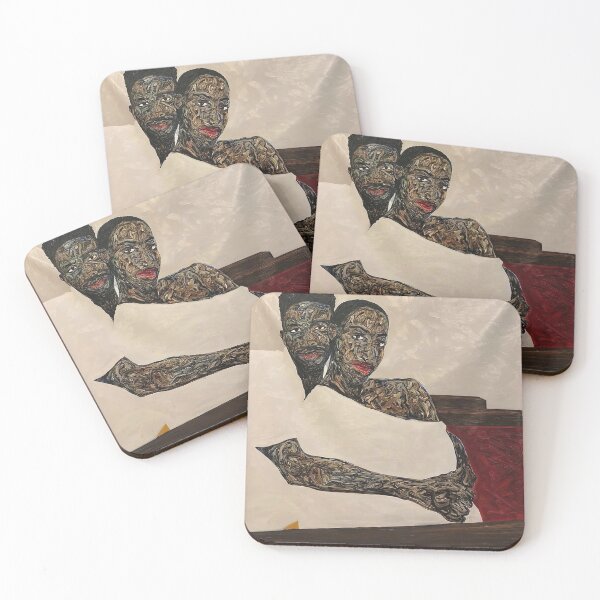 Item preview, Amoako Boafo 3 Portrait designed and sold by DavidSrna.