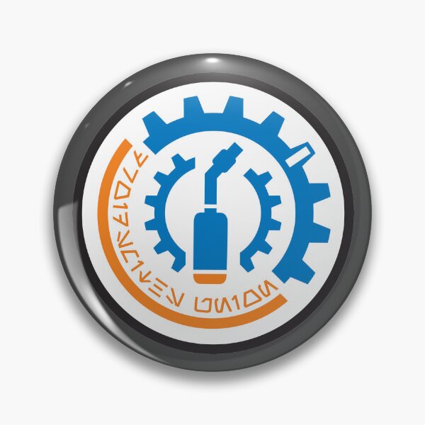 Item preview, Droidsmiths Union Logo designed and sold by DroidsmithUnion.