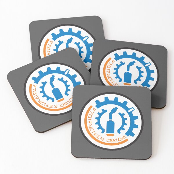 Item preview, Droidsmiths Union Logo designed and sold by DroidsmithUnion.