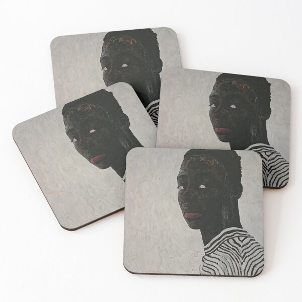 Item preview, Amoako Boafo Black and White Stripes designed and sold by DavidSrna.