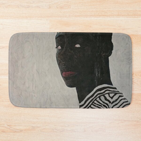 Item preview, Amoako Boafo Black and White Stripes designed and sold by DavidSrna.