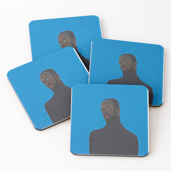 Item preview, Amoako Boafo Portrait designed and sold by DavidSrna.