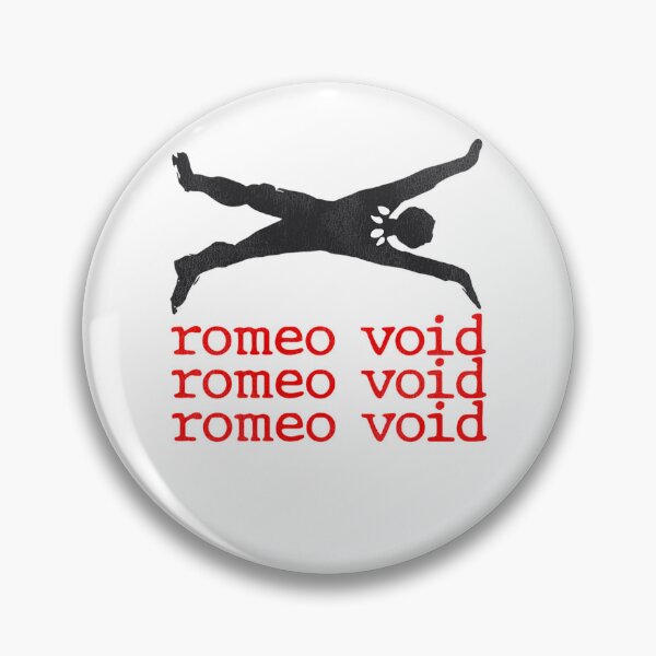 Item preview, ROMEO VOID designed and sold by artsunFishST.