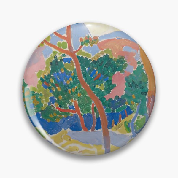 Item preview, Andre Derain The Trees designed and sold by DavidSrna.