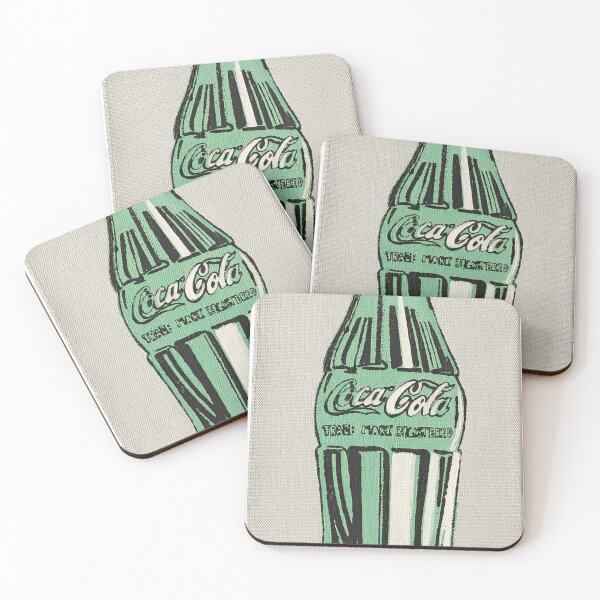 Item preview, Andy Warhol, coke bottle designed and sold by DavidSrna.