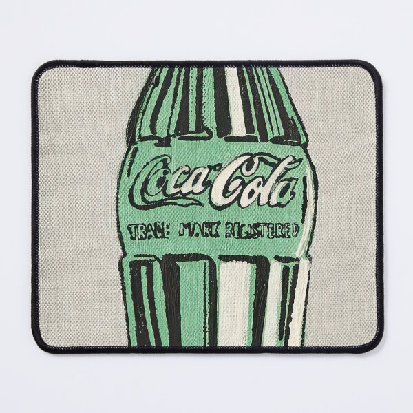 Item preview, Andy Warhol, coke bottle designed and sold by DavidSrna.