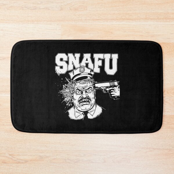 Item preview, THE SNAFU BAND designed and sold by GrimTeddySt.