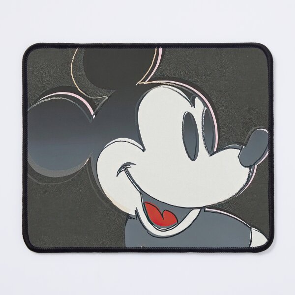 Item preview, ANDY WARHOL, Mickey Mouse designed and sold by DavidSrna.
