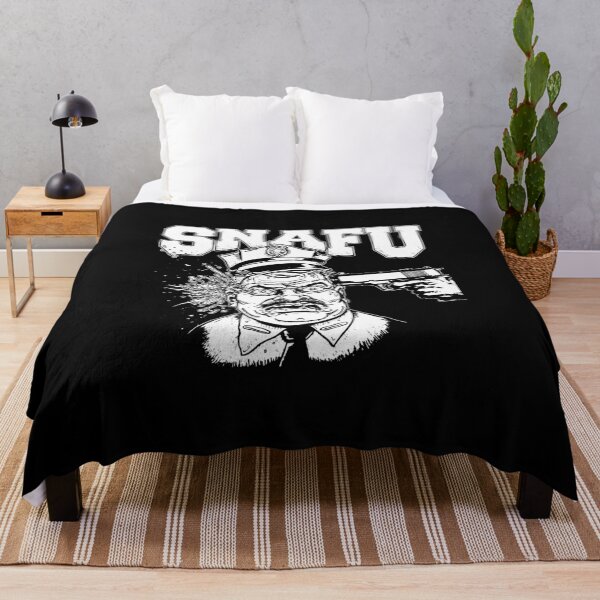Item preview, THE SNAFU BAND designed and sold by GrimTeddySt.