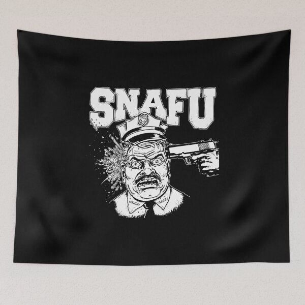 Item preview, THE SNAFU BAND designed and sold by GrimTeddySt.