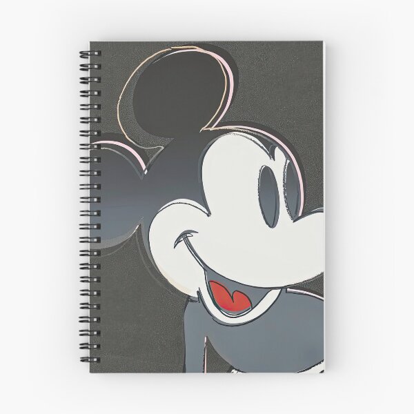 Item preview, ANDY WARHOL, Mickey Mouse designed and sold by DavidSrna.
