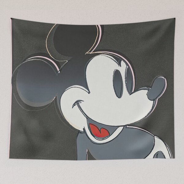 Item preview, ANDY WARHOL, Mickey Mouse designed and sold by DavidSrna.