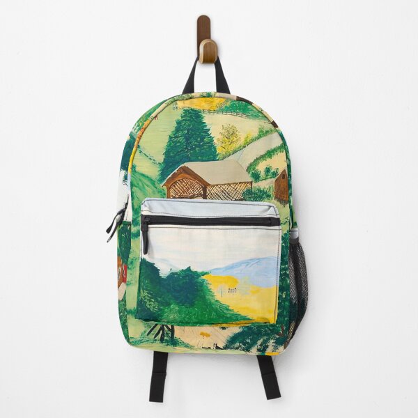 Item preview, ANNA MARY ROBERTSON aka GRANDMA MOSES, QUIET VILLAGE designed and sold by DavidSrna.