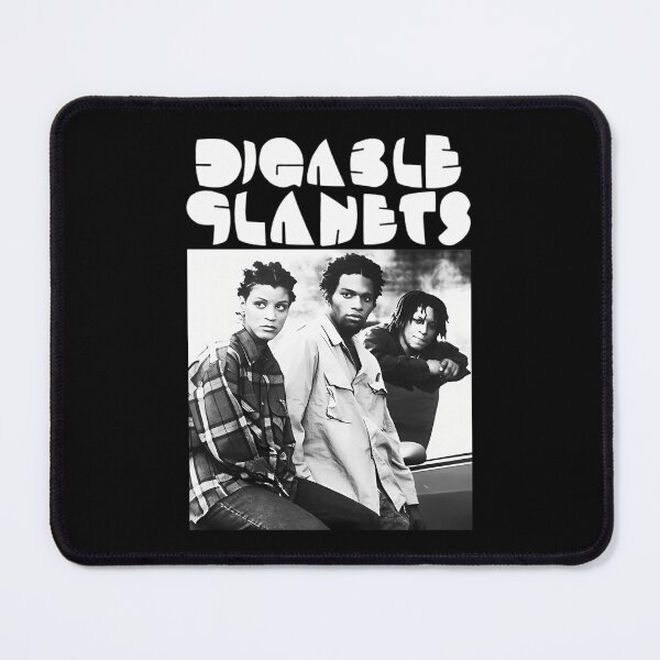 Item preview, THE DIGABLE PLANETS designed and sold by SparklessCo.