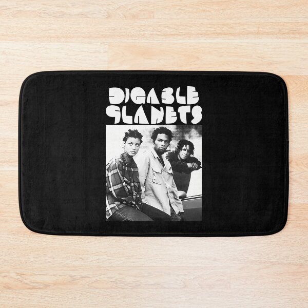 Item preview, THE DIGABLE PLANETS designed and sold by SparklessCo.