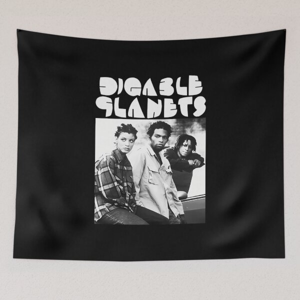 Item preview, THE DIGABLE PLANETS designed and sold by SparklessCo.