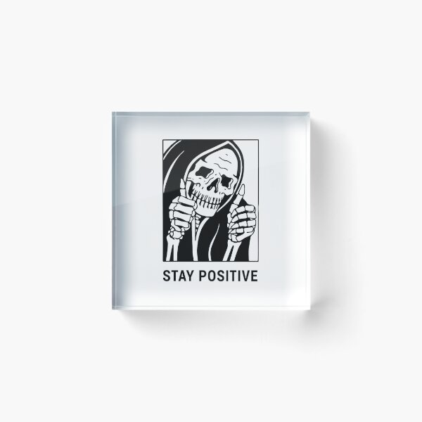 Item preview, STAY POSITIVE designed and sold by OwiebrainhurTss.