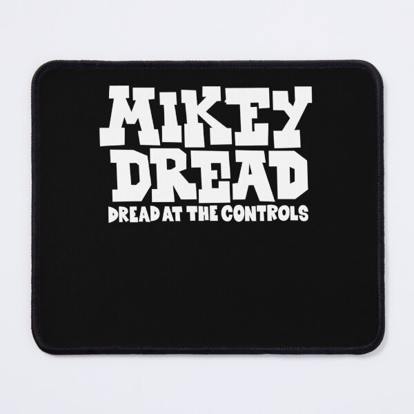 Item preview, THE MIKEY DREAD - DREAD AT THE CONTROL designed and sold by Pixelb00nz8Bit.