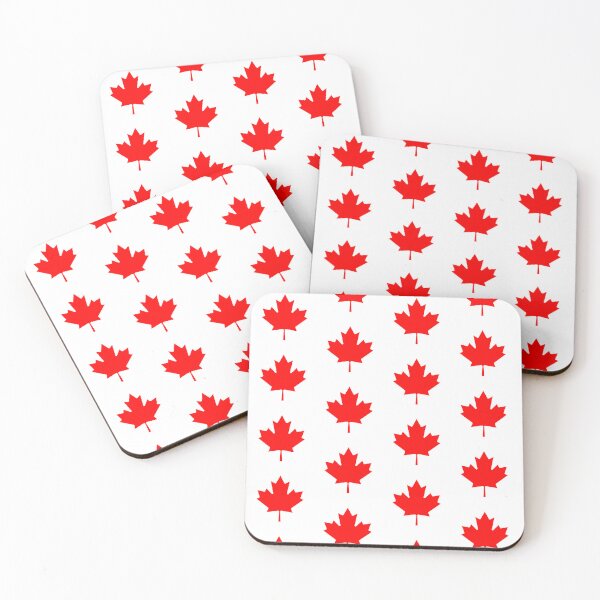 Item preview, Canada Red Maple Leaf Pattern designed and sold by Asterisk-a.