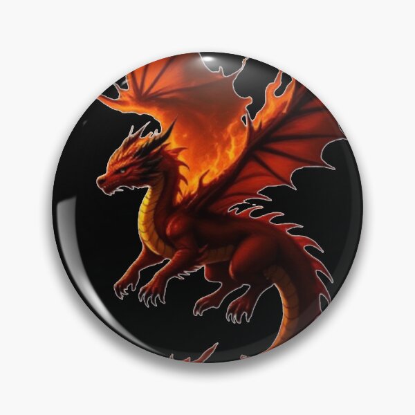 Item preview, Fiery Dragon! designed and sold by Vinaelly.