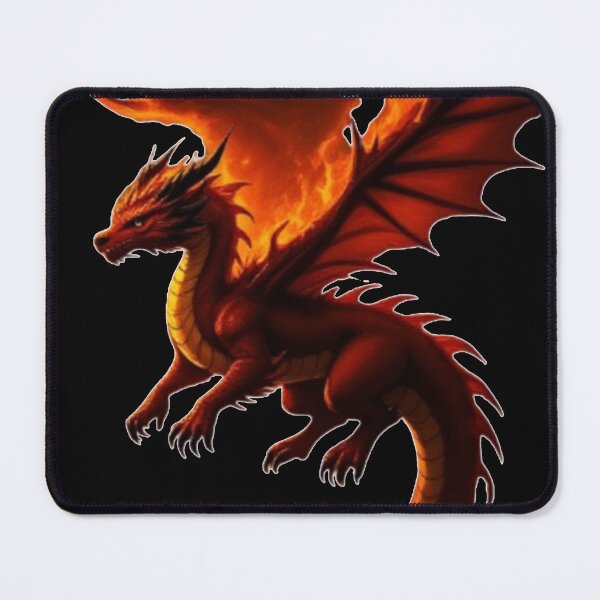 Item preview, Fiery Dragon! designed and sold by Vinaelly.