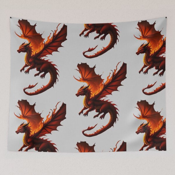 Item preview, Fiery Dragon! designed and sold by Vinaelly.