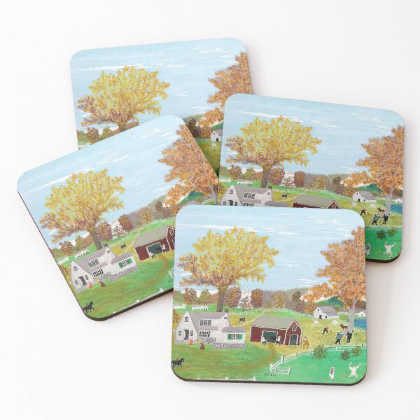 Item preview, Anna Mary Robertson, aka Grandma Moses, Early Fall designed and sold by DavidSrna.