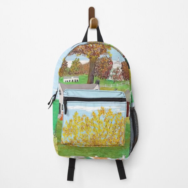 Item preview, Anna Mary Robertson, aka Grandma Moses, Early Fall designed and sold by DavidSrna.