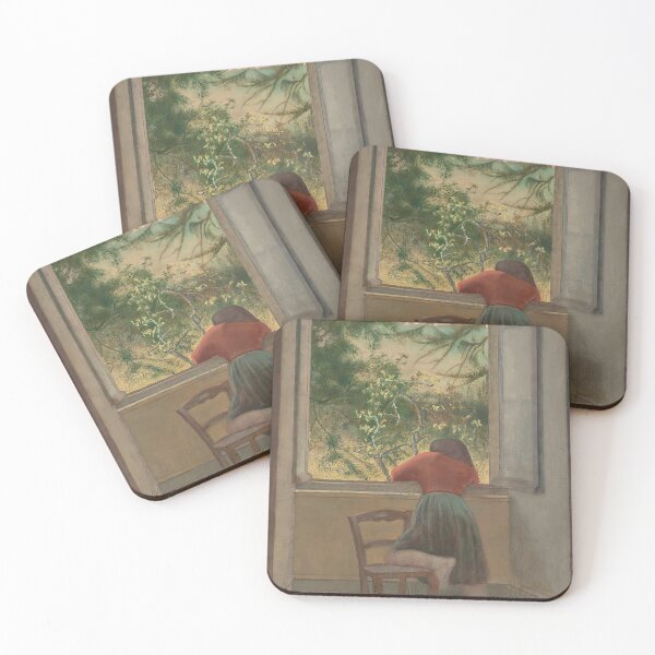 Item preview, BALTHUS, Young Girl at Window designed and sold by DavidSrna.