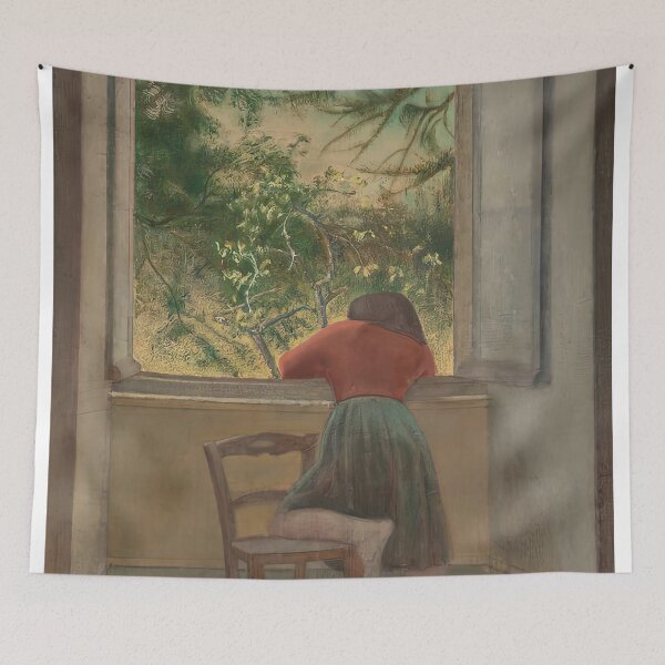 Item preview, BALTHUS, Young Girl at Window designed and sold by DavidSrna.