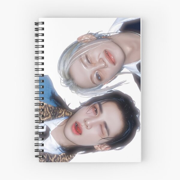 Item preview, Hyunjin Seungmin Stray Kids This and That kpop skz skzoo you make stray kids stay comeback bang chan lee know changbin hyunjin han felix seungmin IN world tour 5 star divine poster designed and sold by Kpop-Noona.