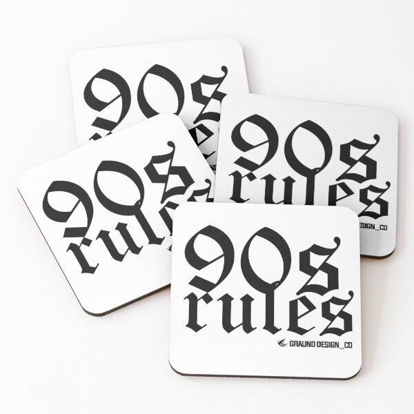 Item preview, 90´s Rules designed and sold by GraundDSGN.