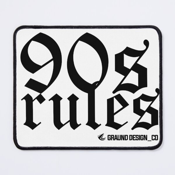 Item preview, 90´s Rules designed and sold by GraundDSGN.