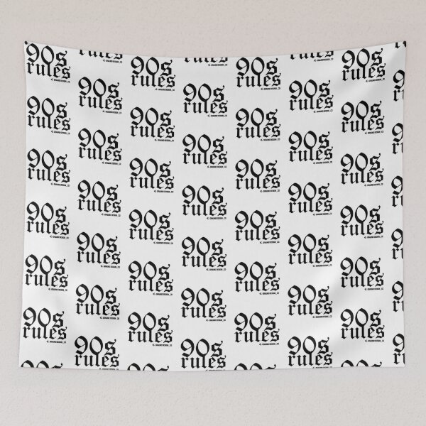 Item preview, 90´s Rules designed and sold by GraundDSGN.