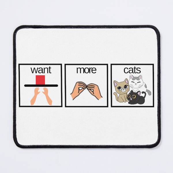 Item preview, Funny Special Education AAC Design Cat Lover designed and sold by Not A Typical  Teacher.
