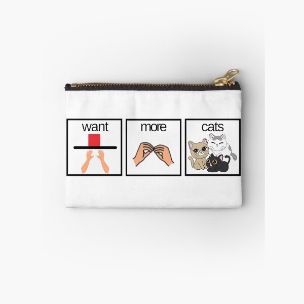 Item preview, Funny Special Education AAC Design Cat Lover designed and sold by Not A Typical  Teacher.