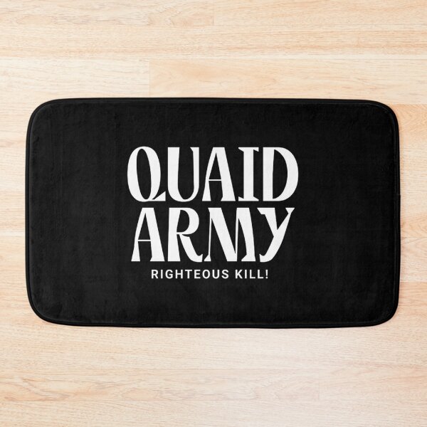 Item preview, Quaid Army Righteous Kill Vintage Typography designed and sold by nayomi-hassell.