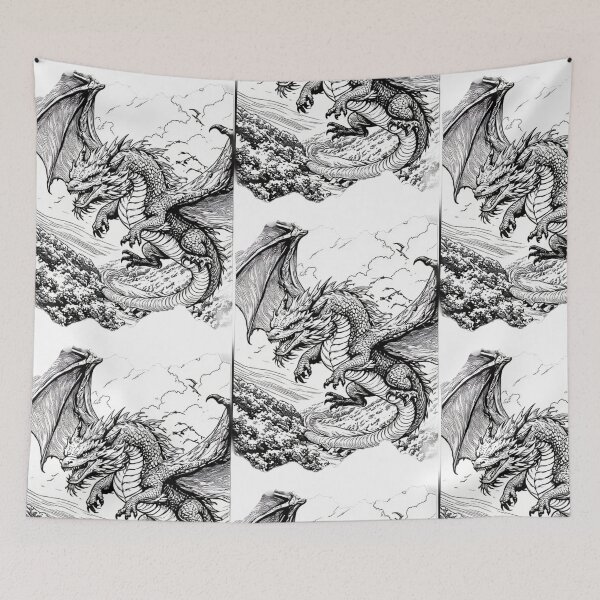 Item preview, Storm Dragon! designed and sold by Vinaelly.