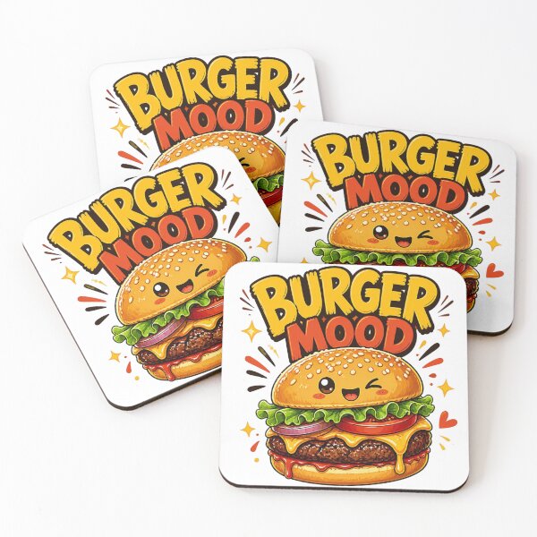 Item preview, Burger Mood designed and sold by Stylestickers55.