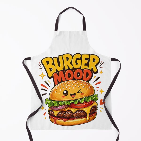 Item preview, Burger Mood designed and sold by Stylestickers55.